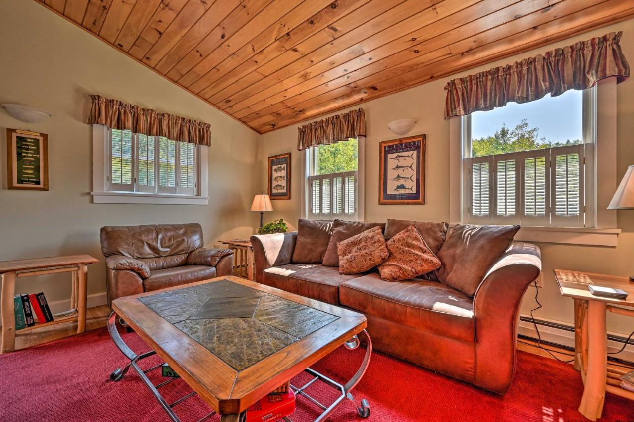 Apartment Cozy With Hot Tub And Deck, 10 Mi To Resort!
