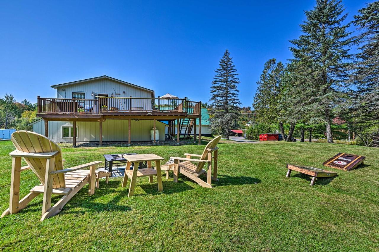 Cozy With Hot Tub And Deck, 10 Mi To Resort! Appartement