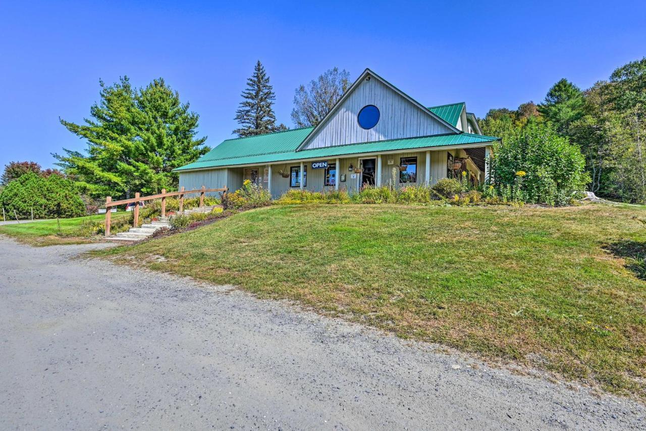 Apartment Cozy With Hot Tub And Deck, 10 Mi To Resort! Stowe