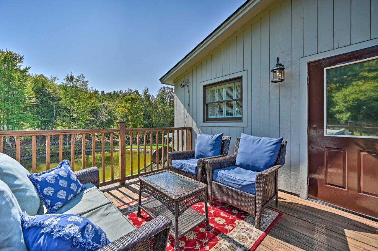 Cozy With Hot Tub And Deck, 10 Mi To Resort! *
