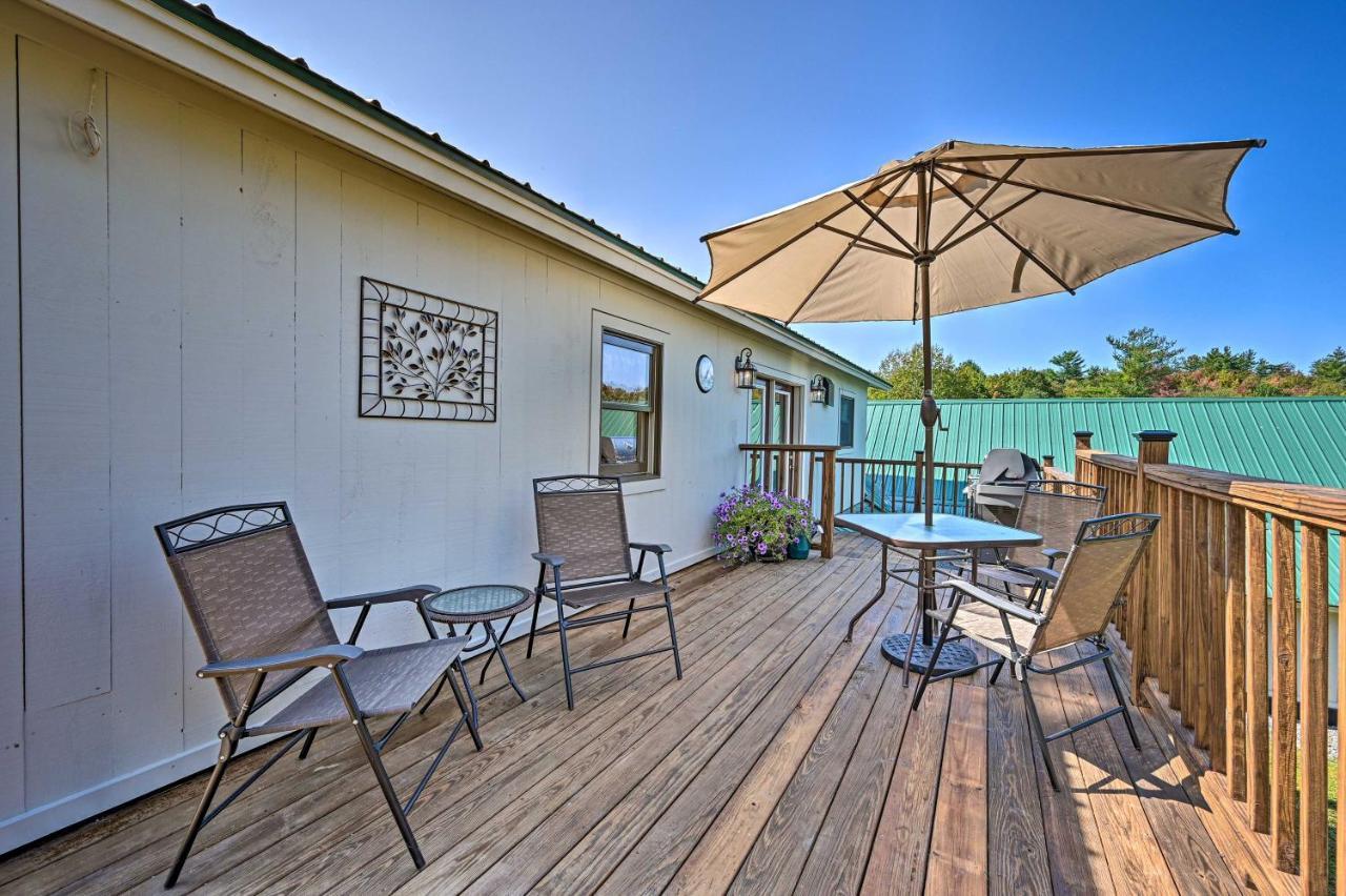 Cozy With Hot Tub And Deck, 10 Mi To Resort! Appartement *